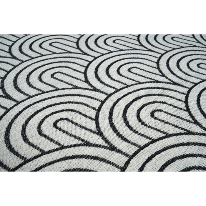 Carpet ARCO BLACK (Art Deco Collection)